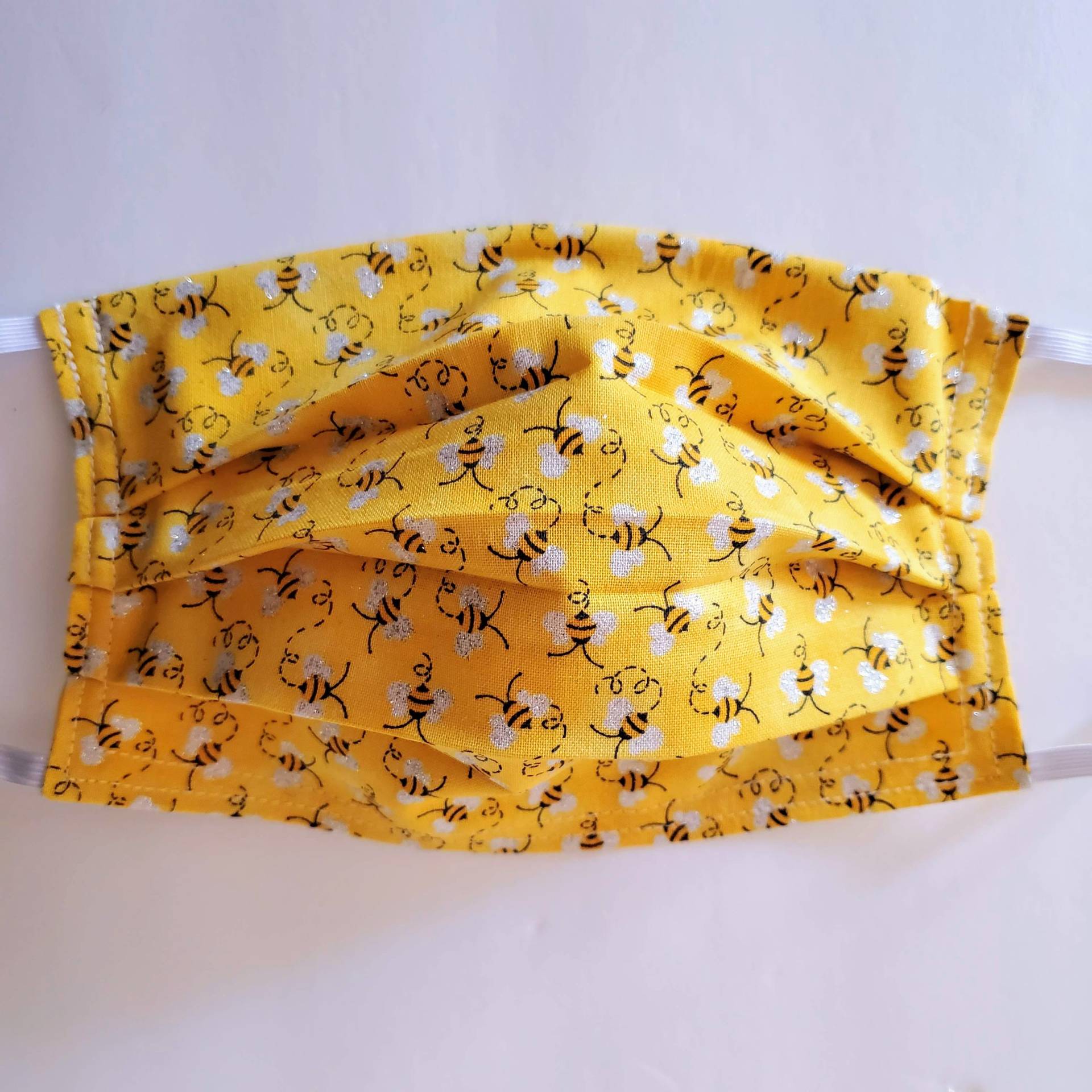 Buzzy Bee Wiederverwendbare Gesichtsmaske Mit Nasenklemme-Draht Und Filterfach Buzzy Bee Wiederverwendbare Gesichtsmaske Mit Nasenklemme-Draht Und Filterfach von Etsy - LochNessLocker