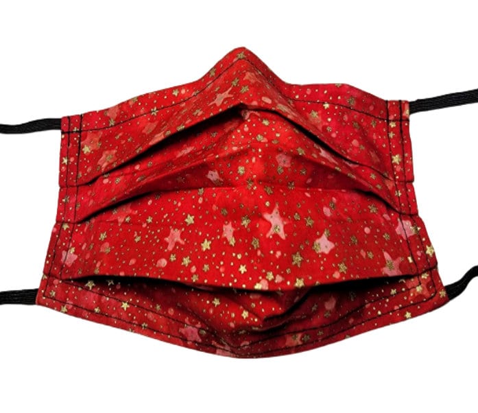 Crimson Stars Verstellbare Gesichtsmaske Mit Nasennadel Draht Und Filterfach Crimson Stars Verstellbare Gesichtsmaske Mit Nasennadel Draht Und Filterfach von Etsy - LochNessLocker