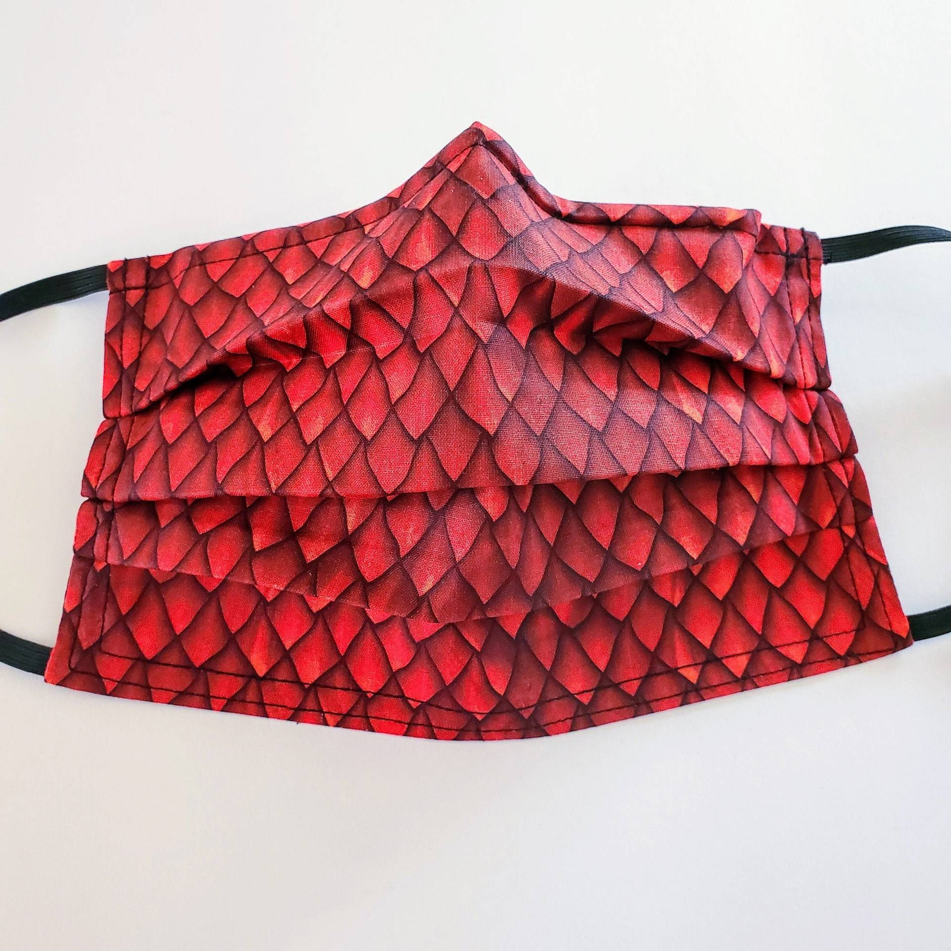 Drachenschuppen Wiederverwendbare Gesichtsmaske Mit Nasenklemme Und Filterfach von Etsy - LochNessLocker