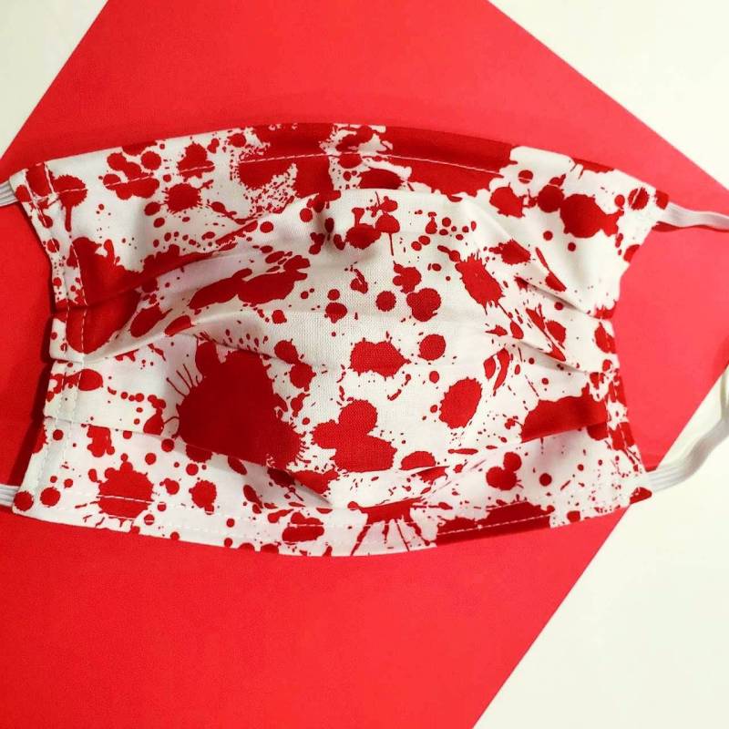 Evidence Wiederverwendbare Gesichtsmaske Mit Nasen-Klemmdraht Und Filterfach von Etsy - LochNessLocker
