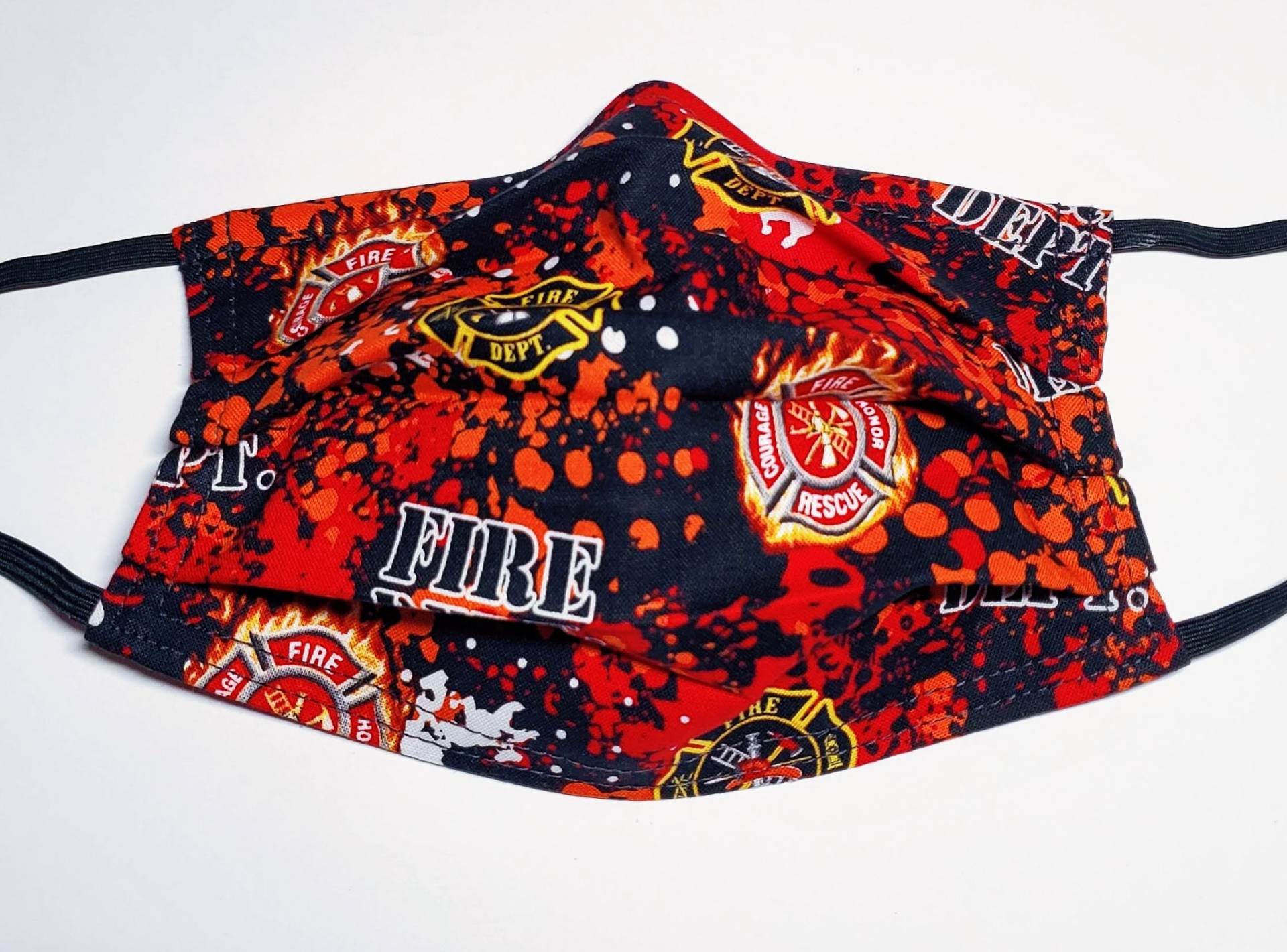 Feuerwehr Wiederverwendbare Maske von Etsy - LochNessLocker