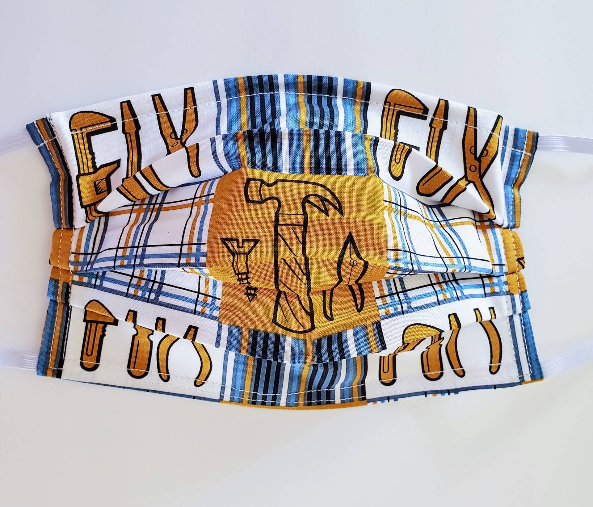 Fix It Wiederverwendbare Verstellbare Gesichtsmaske Mit Filterfach Und Nasenklemme-Draht von Etsy - LochNessLocker