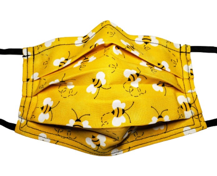 Honey Bee Wiederverwendbare Gesichtsmaske Mit Nasenklemmendraht Und Filterfach Honey Bee Wiederverwendbare Gesichtsmaske Mit Nasenklemmendraht Und Filterfach von Etsy - LochNessLocker