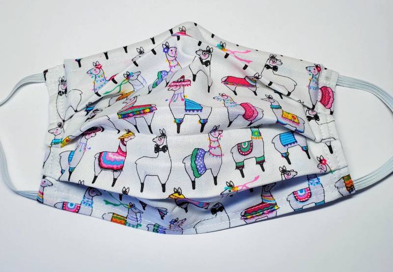 Lama Kostüm Party Wiederverwendbare Maske von Etsy - LochNessLocker