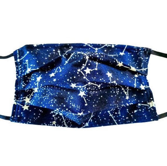 Leuchten Sie in Den Dunklen Konstellationen Wiederverwendbare Gesichtsmaske Mit Nase Pinch Draht Und Filterfach Leuchten Sie in Den Dunklen Konstellationen Wiederverwendbare Gesichtsmaske Mit Nase Pinch Draht Und Filterfach von Etsy - LochNessLocker