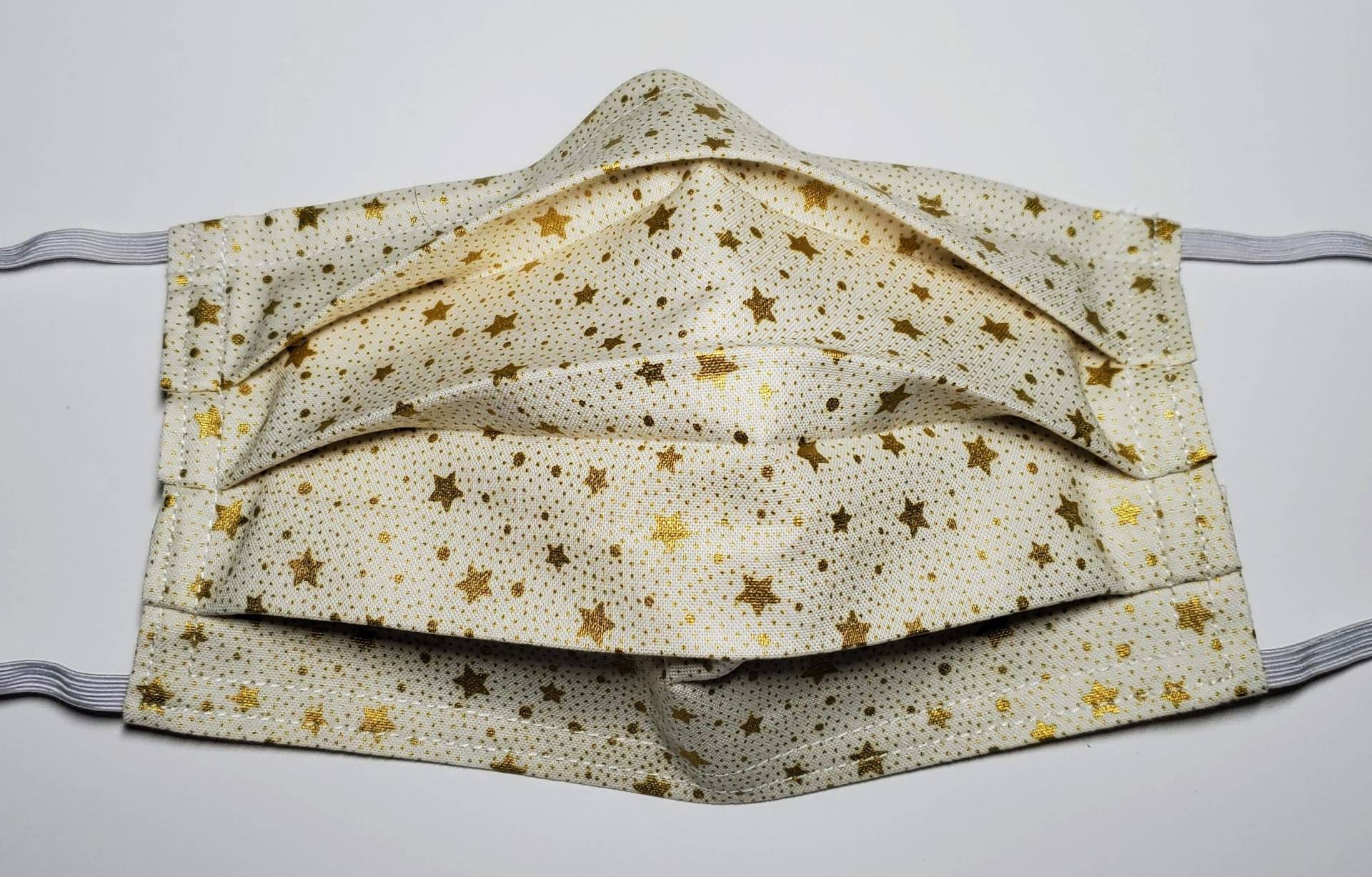 Metallic Gold Sterne Und Punkte von Etsy - LochNessLocker