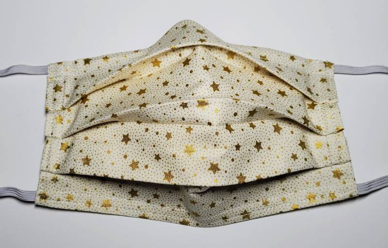 Metallic Gold Sterne Und Punkte von Etsy - LochNessLocker