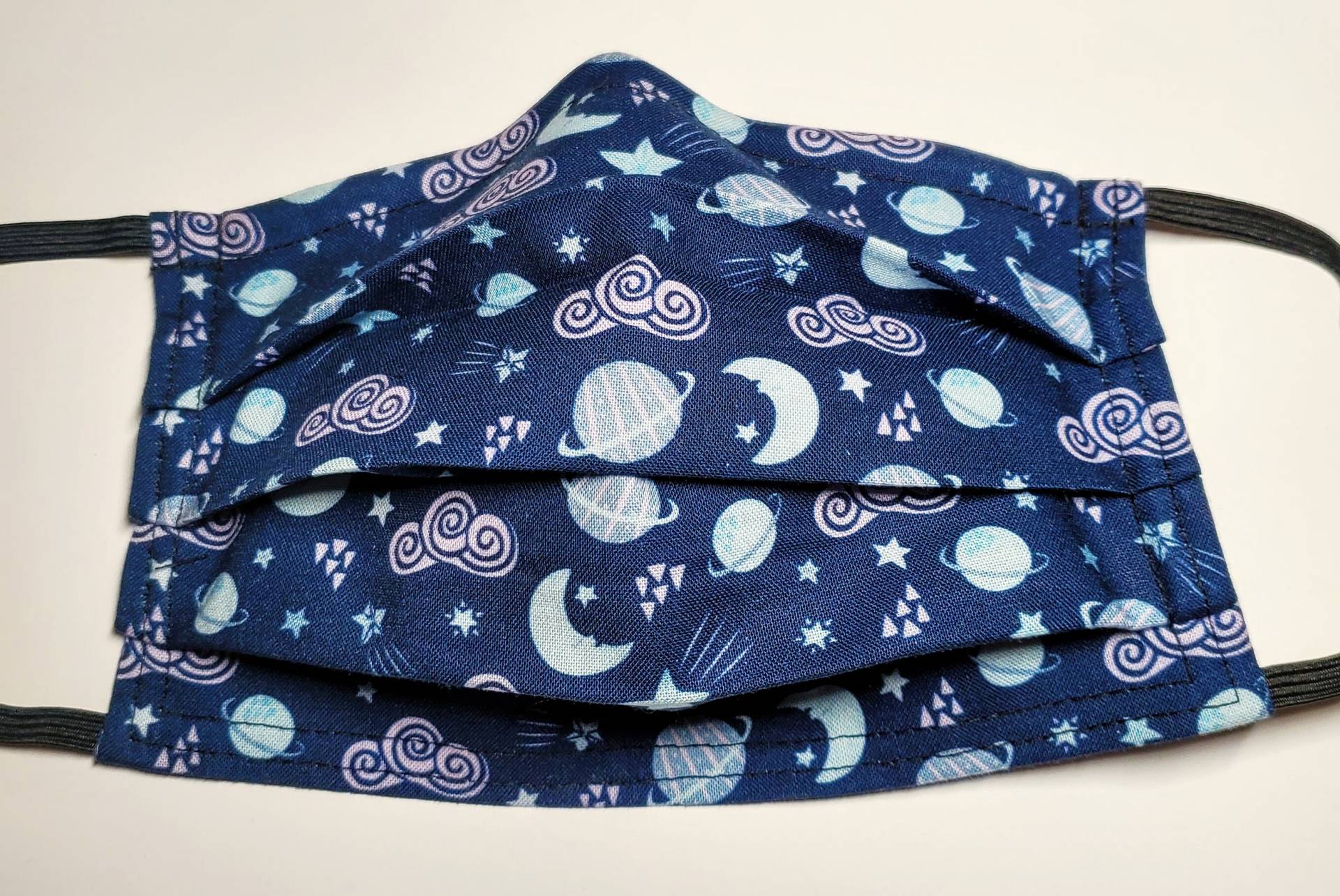 Monde Und Sterne Wiederverwendbare Verstellbare Gesichtsmaske von Etsy - LochNessLocker