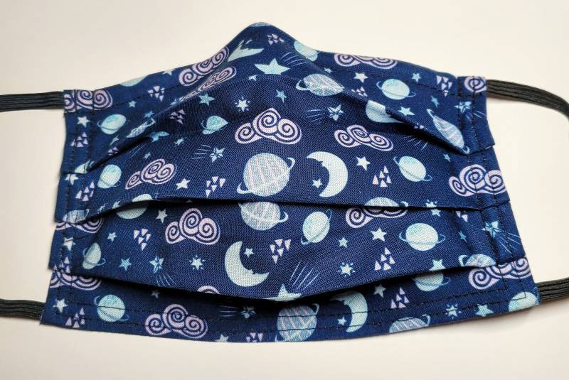 Monde Und Sterne Wiederverwendbare Verstellbare Gesichtsmaske von Etsy - LochNessLocker