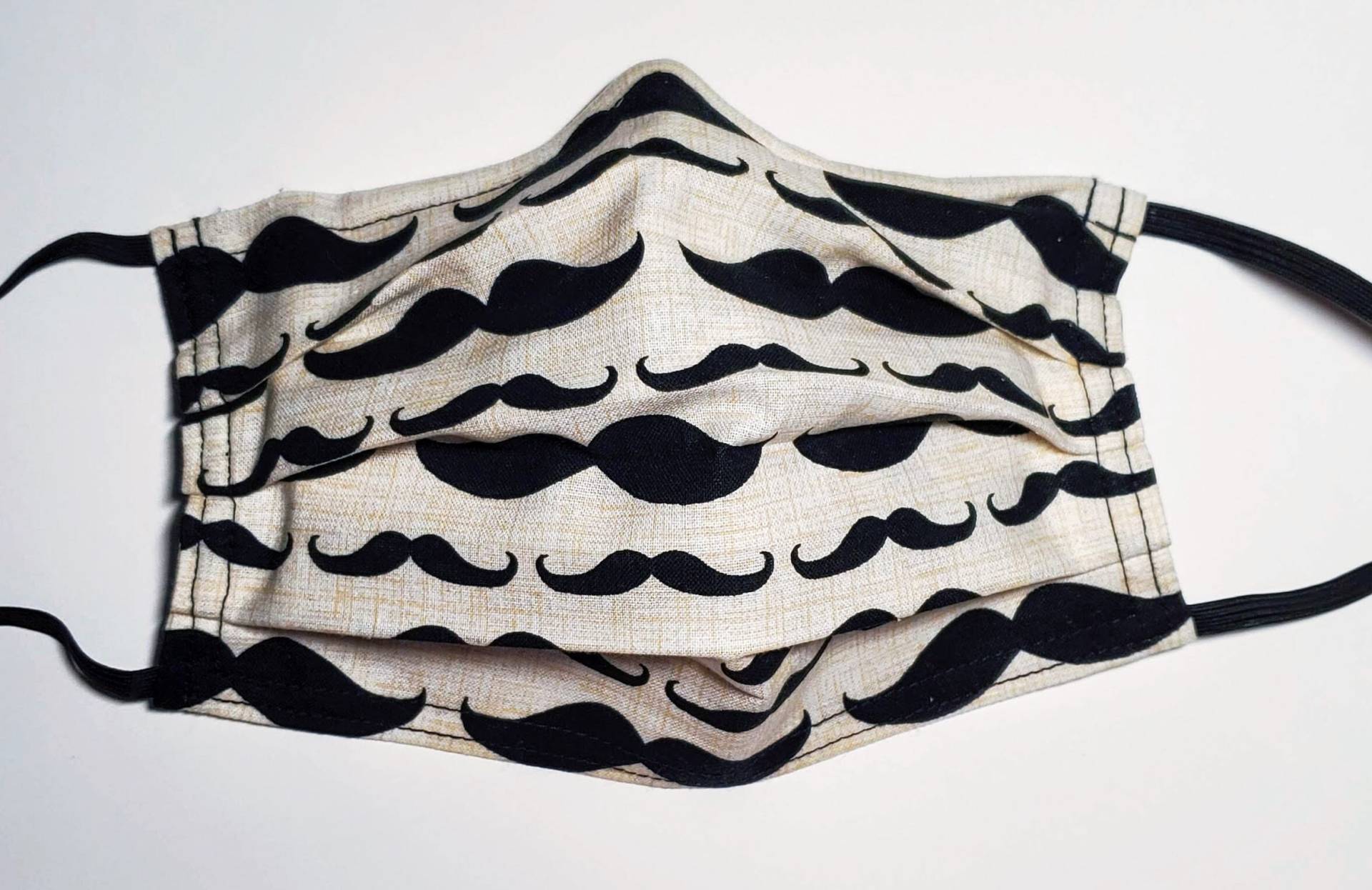 Moustache Of Mystery Wiederverwendbare Maske von Etsy - LochNessLocker