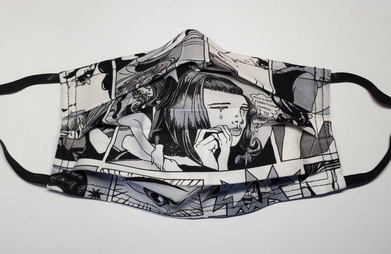 Nähen Elende Wiederverwendbare Maske von Etsy - LochNessLocker