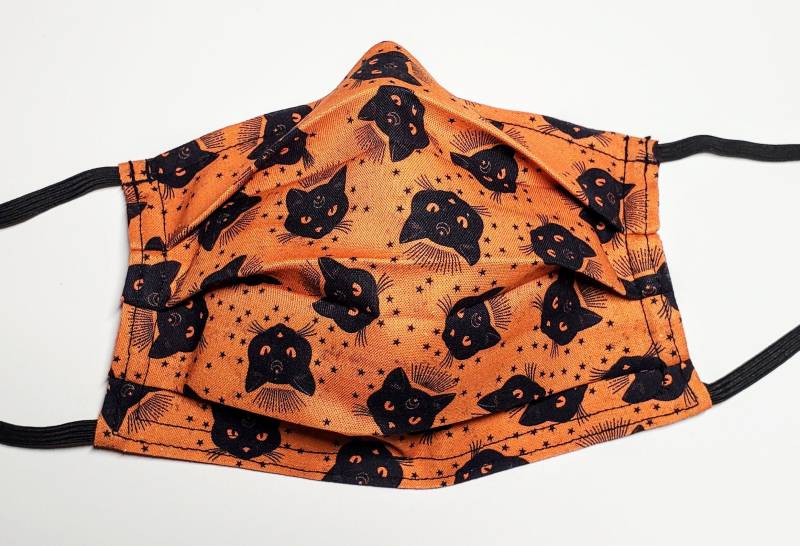 Okkultes Kätzchen Wiederverwendbare Maske von Etsy - LochNessLocker