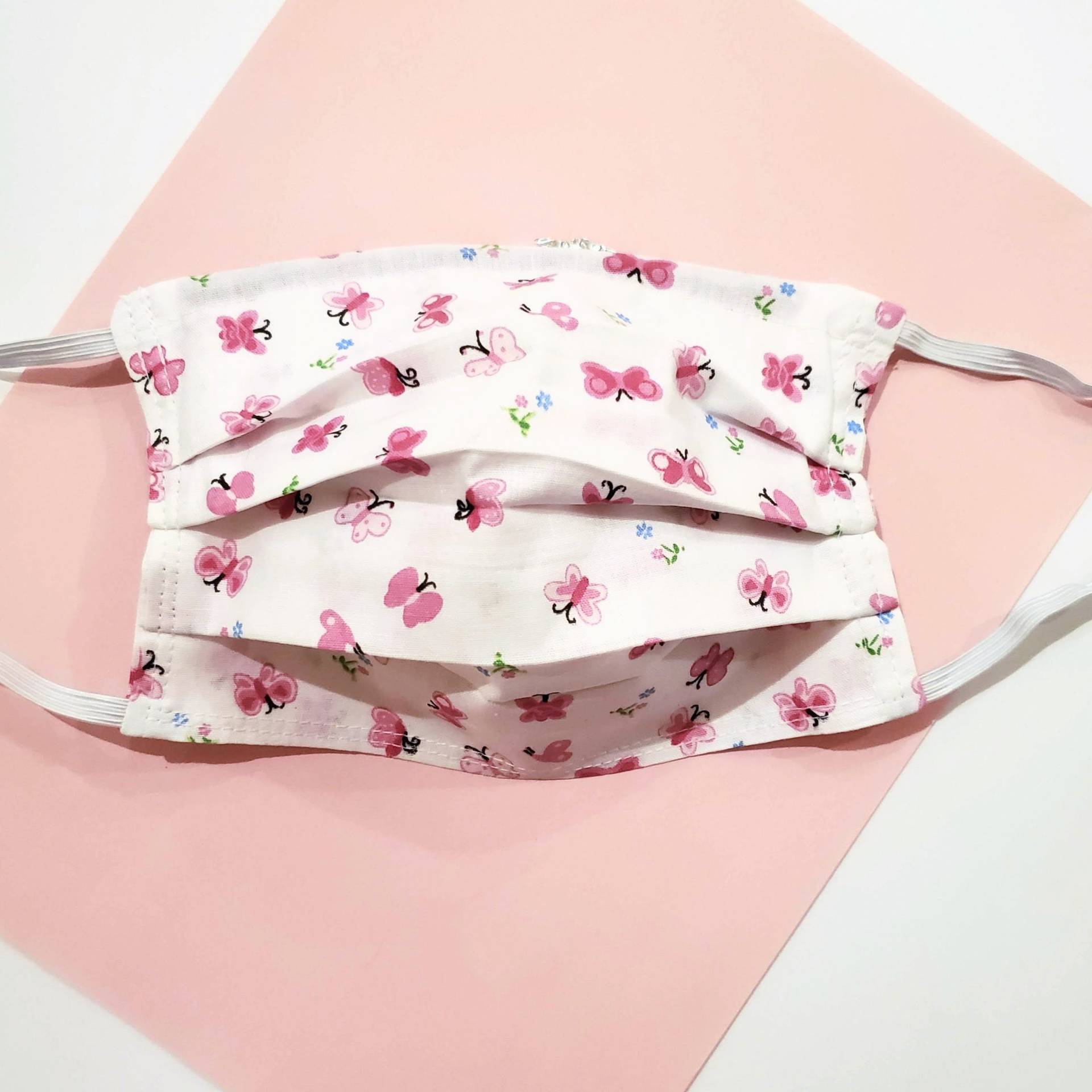 Pink Schmetterling Wiederverwendbare Gesichtsmaske Mit Nasenklemme Und Filterfach Pink Schmetterling Wiederverwendbare Gesichtsmaske Mit Nasenklemme Und Filterfach von Etsy - LochNessLocker