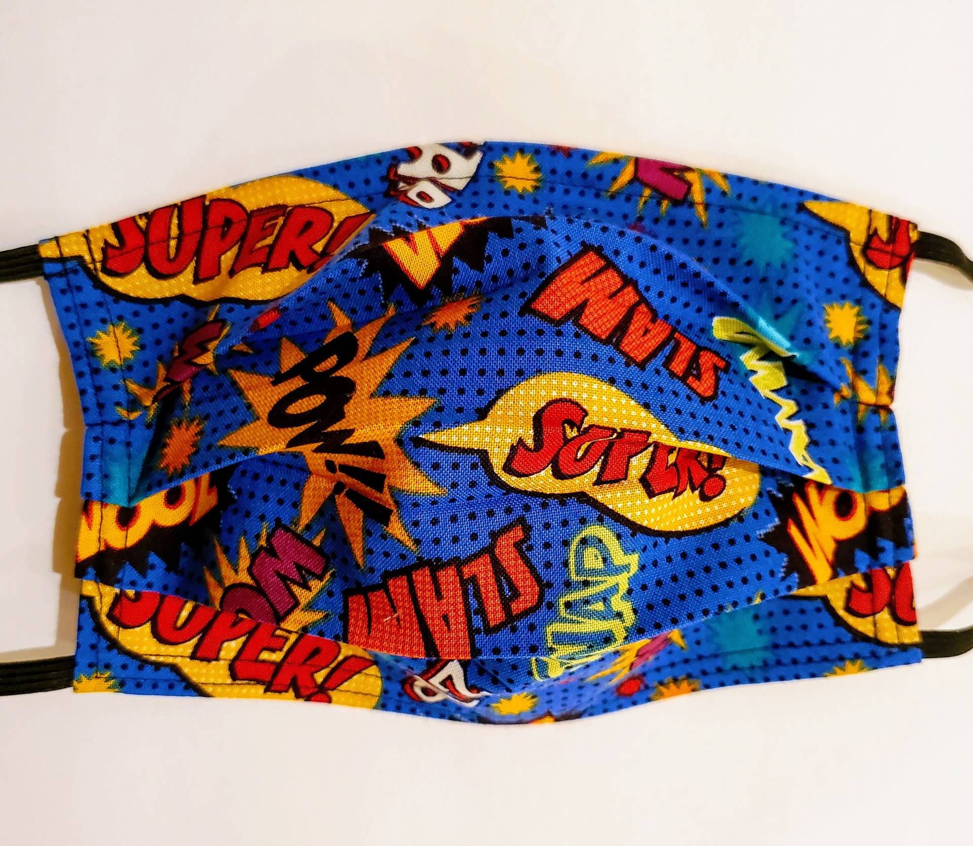 Pow Wiederverwendbare Gesichtsmaske von Etsy - LochNessLocker