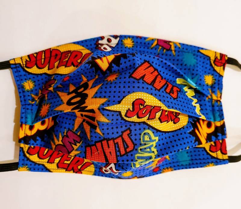 Pow Wiederverwendbare Gesichtsmaske von Etsy - LochNessLocker