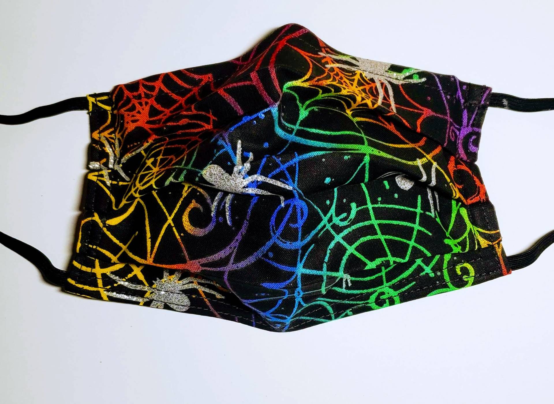 Sparkle Spiders Wiederverwendbare Verstellbare Gesichtsmaske Mit Filterfach Und Nase Pinch Draht Sparkle Spiders Wiederverwendbare Verstellbare Gesichtsmaske Mit Filterfach Und Nase Pinch Draht von Etsy - LochNessLocker