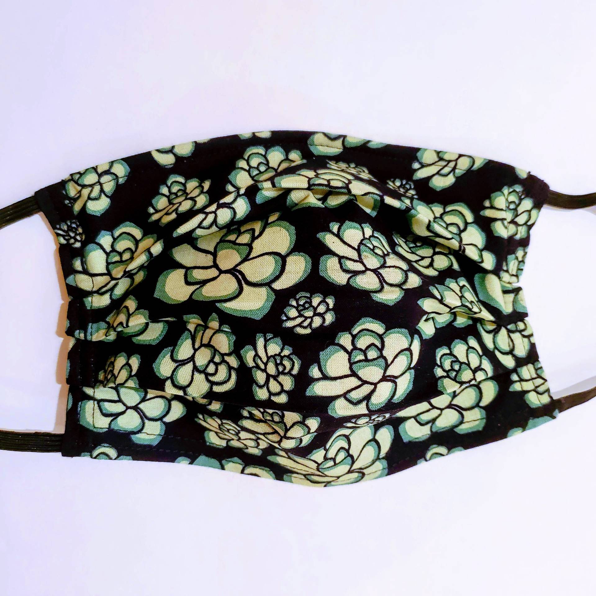 Sukkulenten Wiederverwendbare Maske von Etsy - LochNessLocker