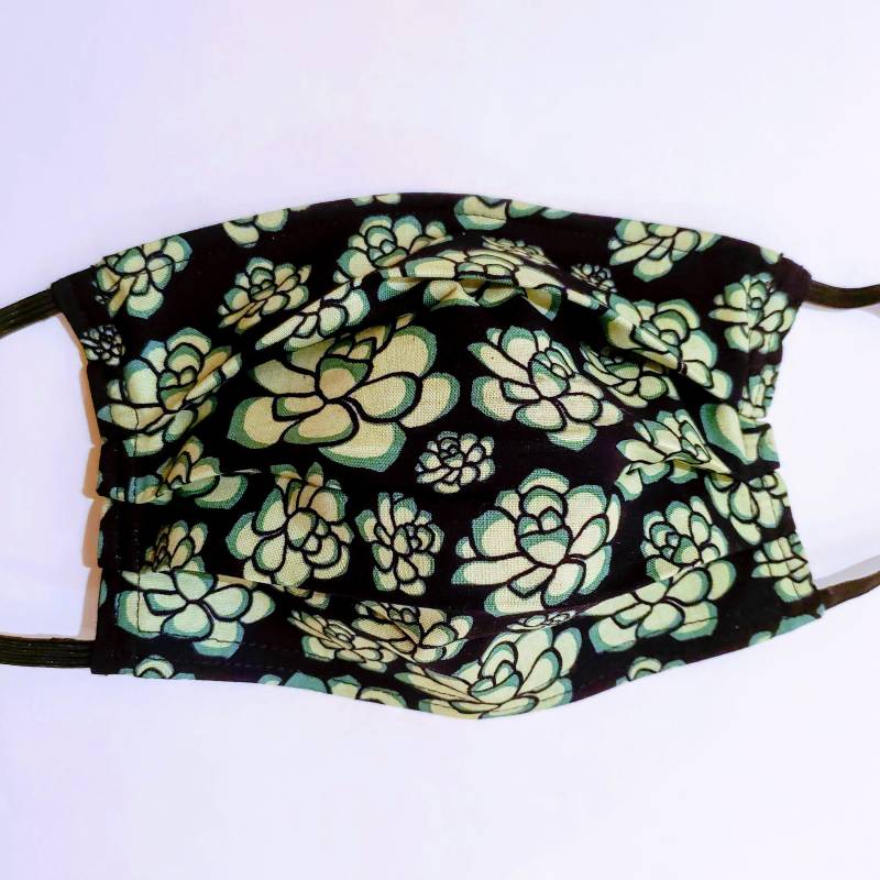 Sukkulenten Wiederverwendbare Maske von Etsy - LochNessLocker