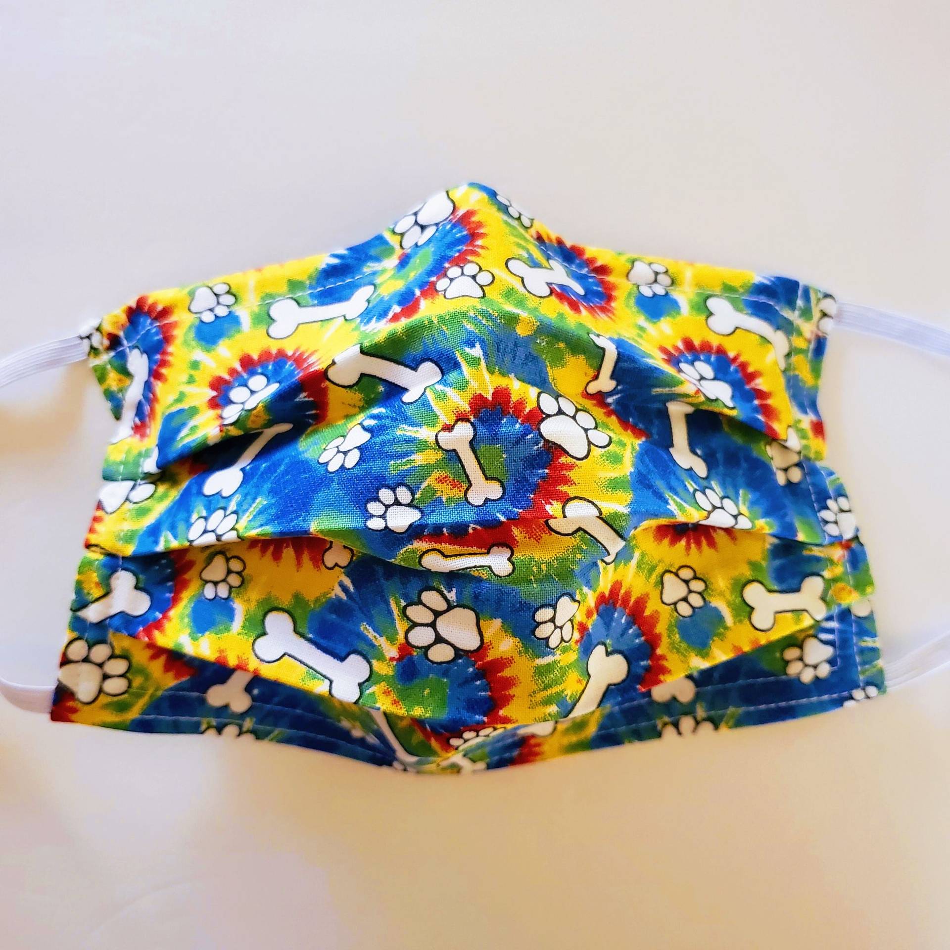 Tie Dyed Welpen Wiederverwendbare Verstellbare Gesichtsmaske Mit Filter Fach Und Nase Pinch Draht Tie Dyed Welpen Wiederverwendbare Verstellbare Gesichtsmaske Mit Filter Fach Und Nase Pinch Draht von Etsy - LochNessLocker