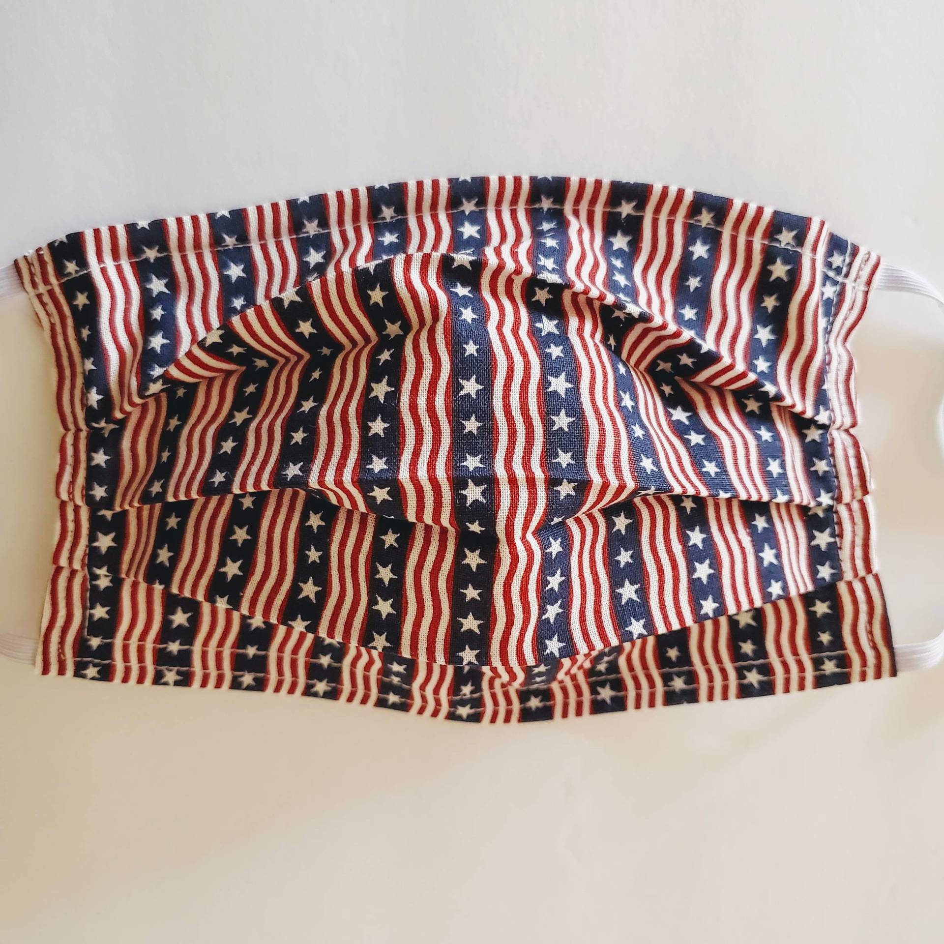 Vaterhafte Streifen Wiederverwendbare Maske von Etsy - LochNessLocker