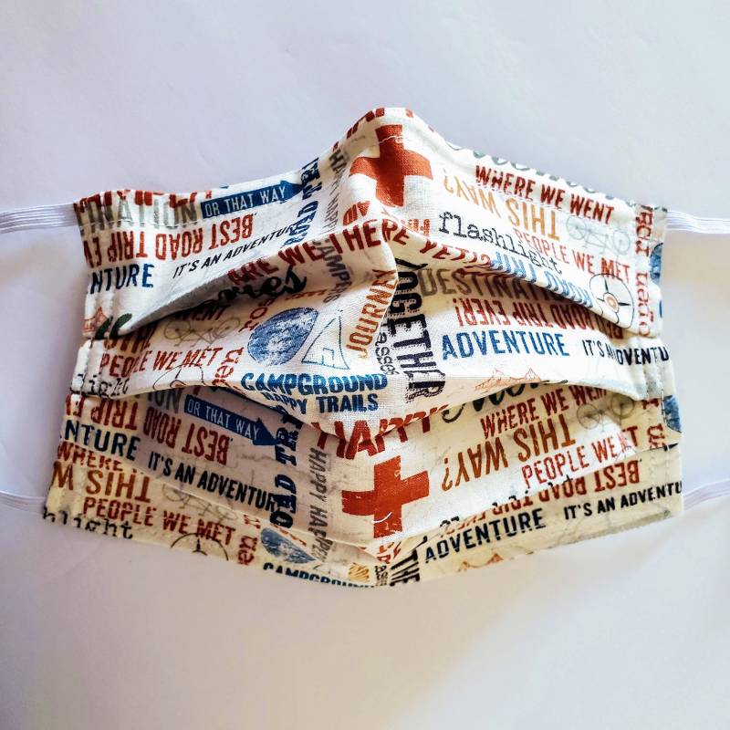 Wander Wiederverwendbare Verstellbare Gesichtsmaske Mit Filterfach Und Nasenklemme-Draht von Etsy - LochNessLocker