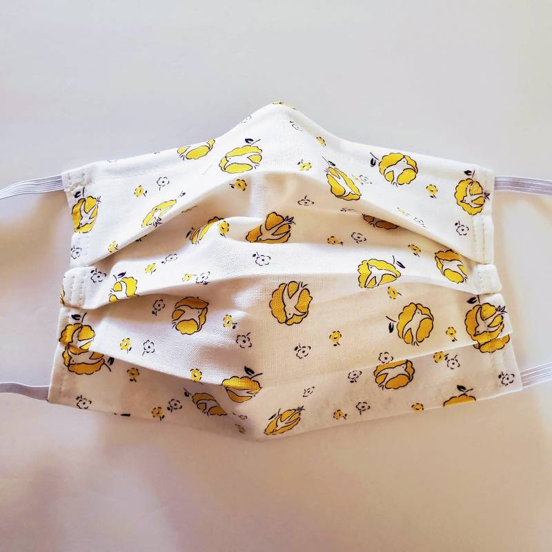 Weiße Tauben Wiederverwendbare Verstellbare Gesichtsmaske Mit Filterfach Und Draht Für Die Nasenklemme von Etsy - LochNessLocker