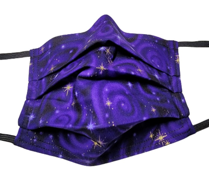 Weltraum Wiederverwendbare Maske von Etsy - LochNessLocker