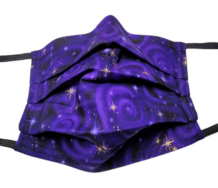 Weltraum Wiederverwendbare Maske von Etsy - LochNessLocker