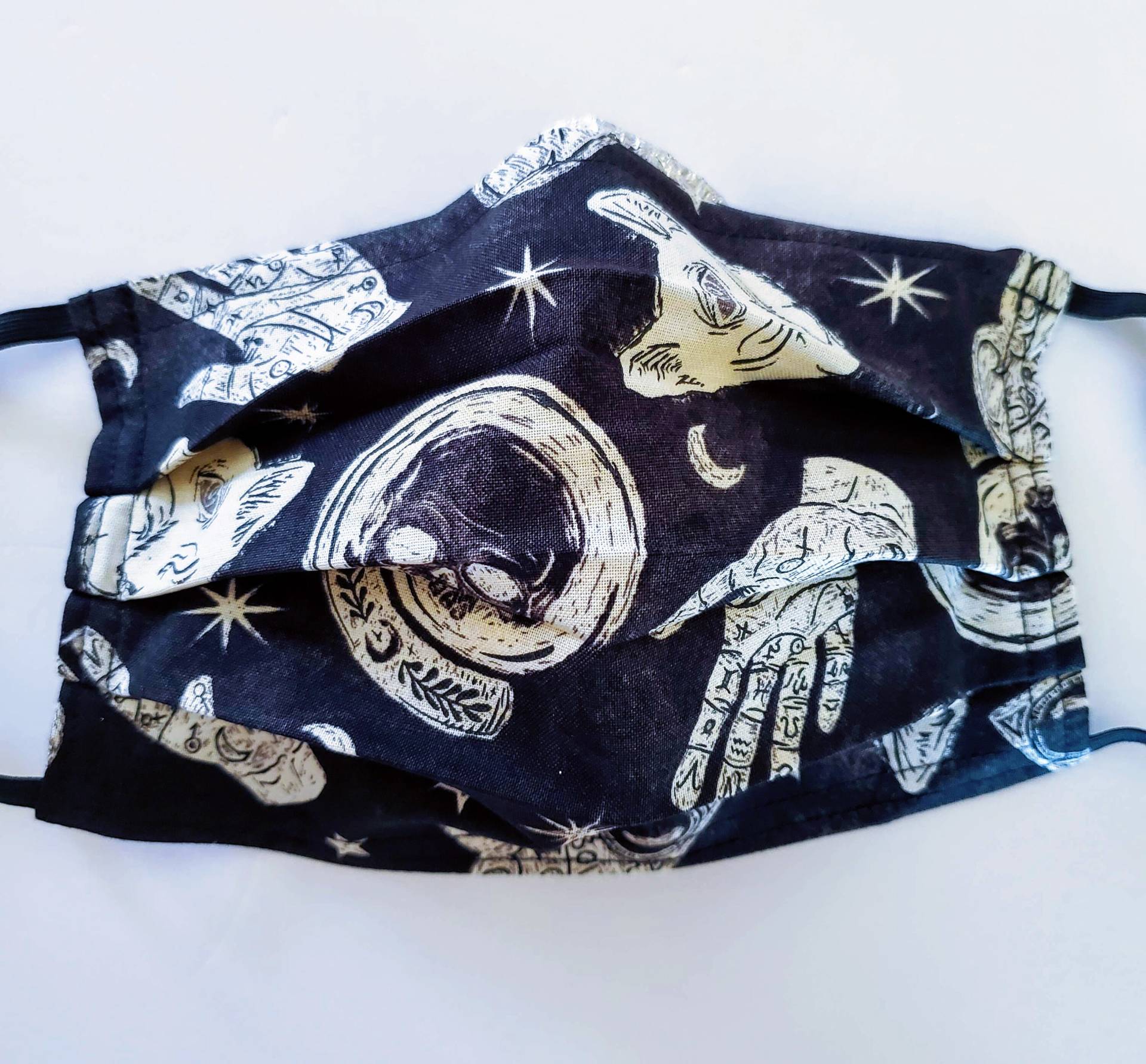 Wie Oben, So Unten Wiederverwendbare Maske Wie Oben, So Unten Wiederverwendbare Maske von Etsy - LochNessLocker