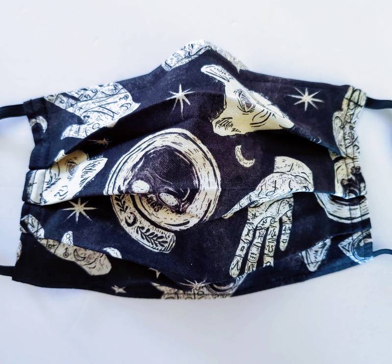 Wie Oben, So Unten Wiederverwendbare Maske von Etsy - LochNessLocker