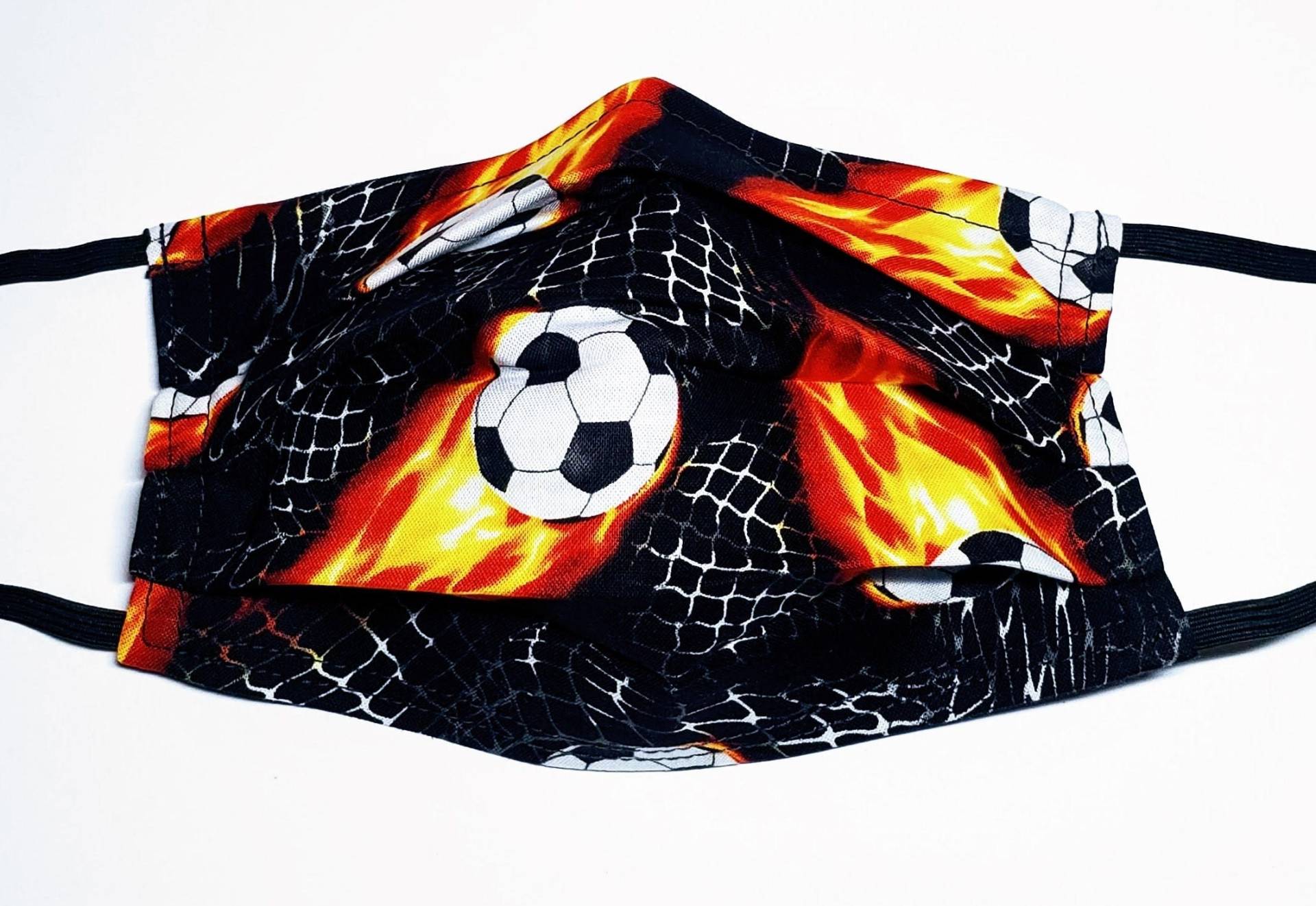 Wiederverwendbare Fireball Maske von Etsy - LochNessLocker