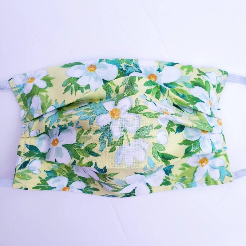 Wiederverwendbare Gesichtsmaske Luau Mit Nasenklemme-Draht Und Filterfach von Etsy - LochNessLocker