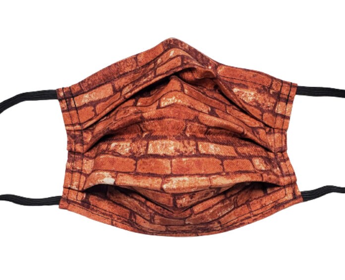 Ziegel Und Mörtel Verstellbare Gesichtsmaske Mit Nasenklemme Draht Filterfach von Etsy - LochNessLocker