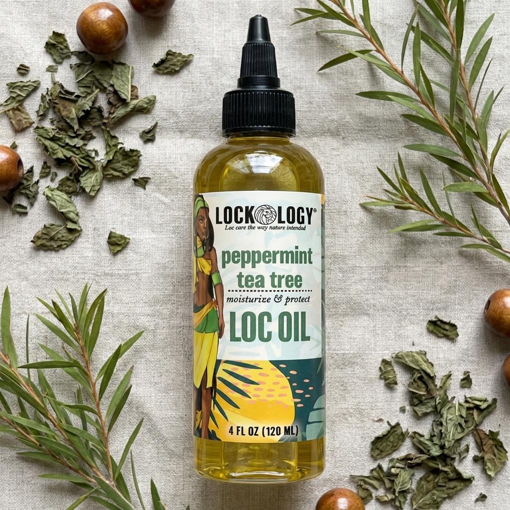 Lockology Pfefferminz-Teebaum-Loköl - Befeuchtet Und Schützt Dreads Lockology Pfefferminz-Teebaum-Loköl - Befeuchtet Und Schützt Dreads von Etsy - Lockology