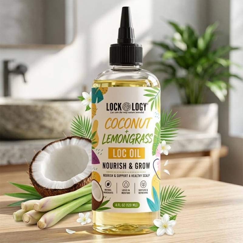 Lok Öl, Feuchtigkeitscreme, Lemongrass Dreadlocköl Für Dreads, Natürliche Produkte Lok Öl, Feuchtigkeitscreme, Lemongrass Dreadlocköl Für Dreads, Natürliche Produkte von Etsy - Lockology