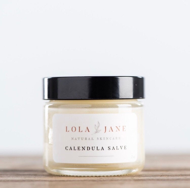 Calendula Salve, Bio Kräuterheilbalsam, 2 Unzen, Pflegebalsam, Allzweck von Etsy - LolaJaneNaturals