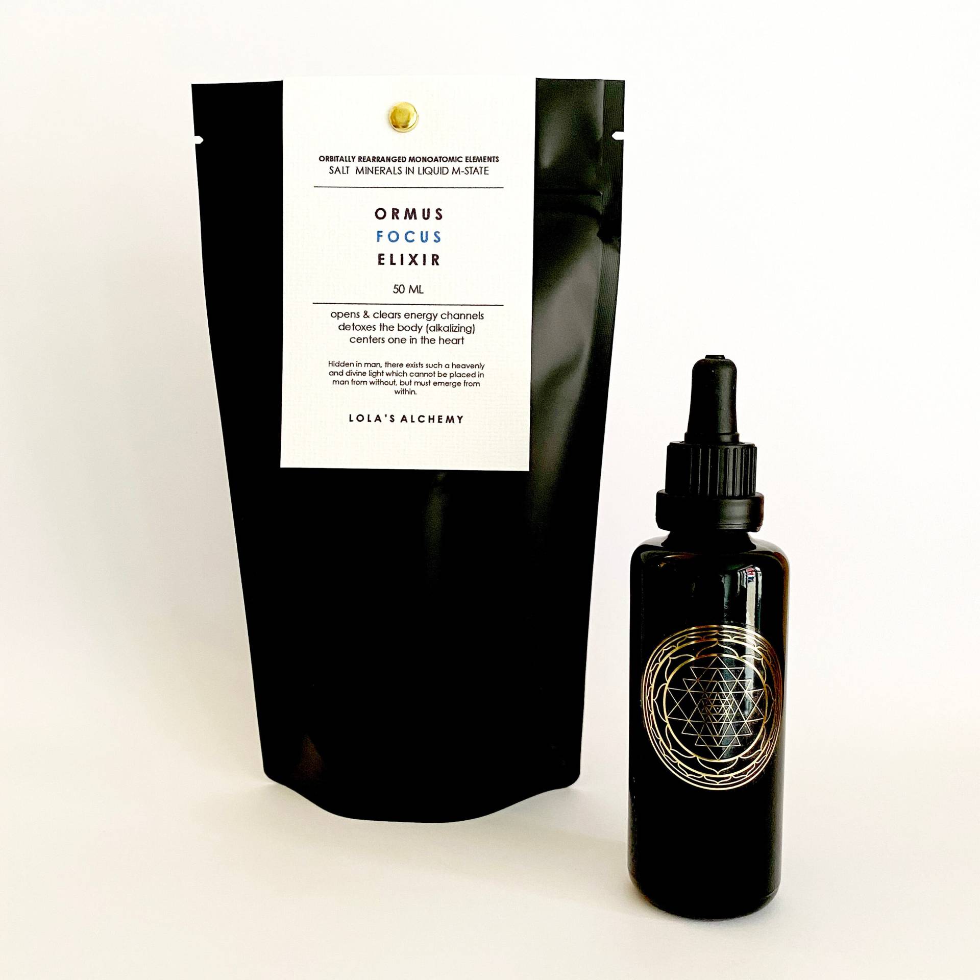 Ormus Focus Elixier Ormus Focus Elixier von Etsy - LolasAlchemyNL