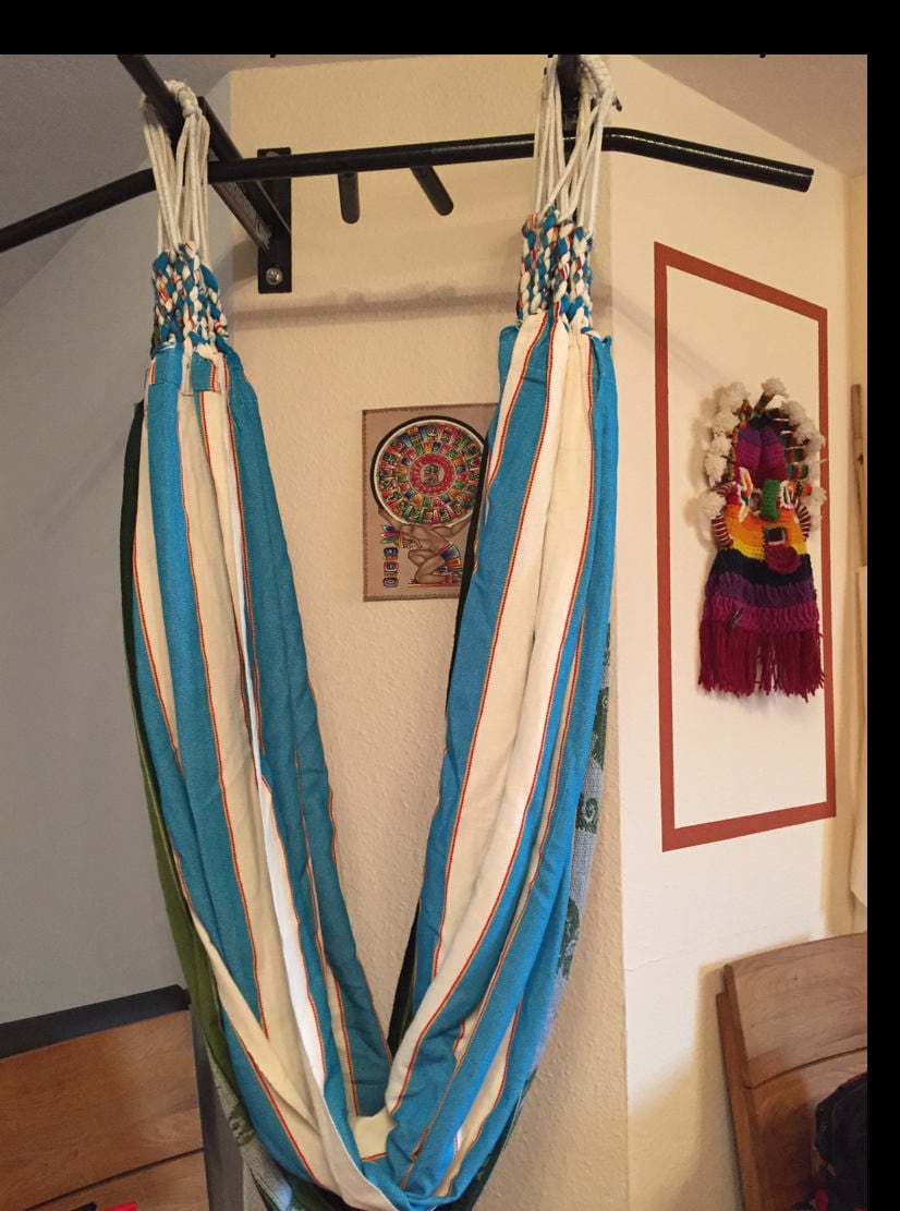 Handgewebte Hängematte Aus Otavalo-Ecuador Relax Pur Handgewebte Hängematte Aus Otavalo-Ecuador Relax Pur von Etsy - Longuito