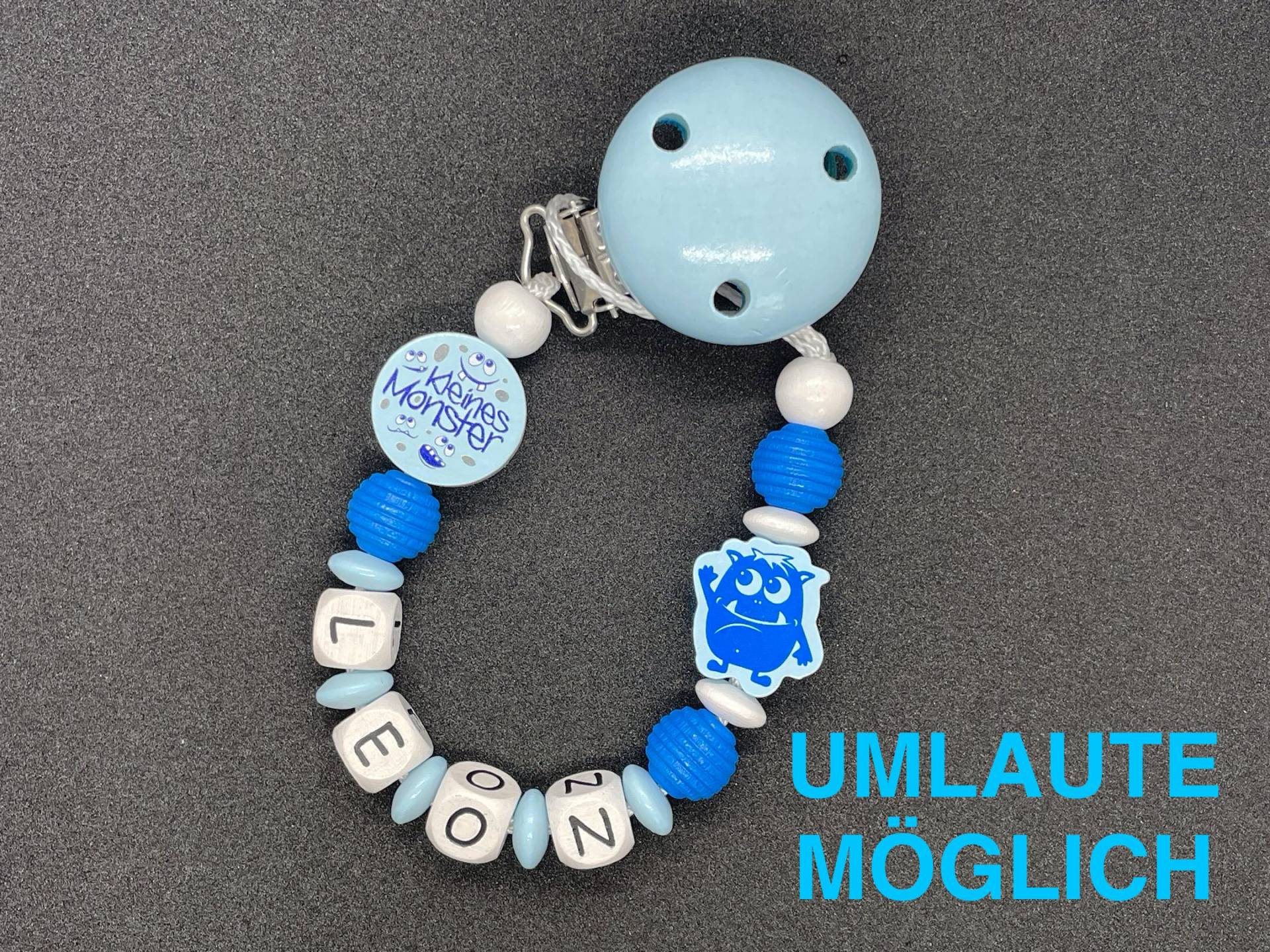 Handgemachte Schnullerkette - Holz Personalisierbar Mit Namen Geschenk Zur Geburt Baby Mädchen Junge Umlaute Möglich Handgemachte Schnullerkette - Holz Personalisierbar Mit Namen Geschenk Zur Geburt Baby Mädchen Junge Umlaute Möglich von Etsy - LoomingLoop
