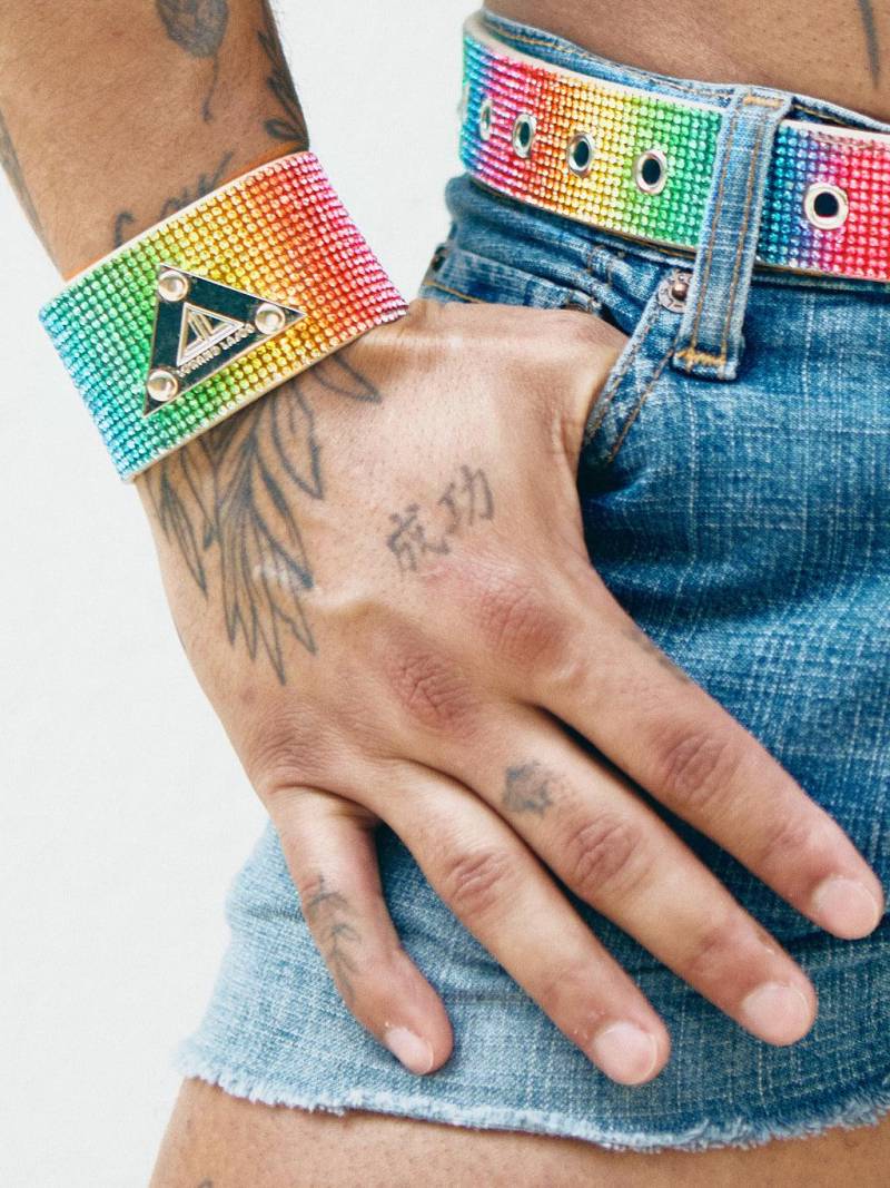 Manschette Logo Rainbow von Etsy - LorandLajos