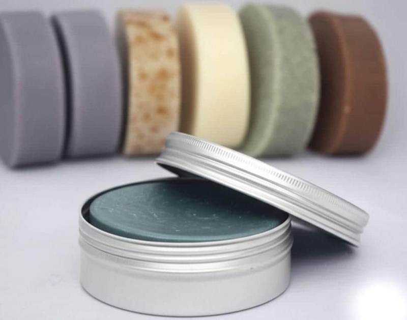 Aloe Vera & Avocado Butter Shampoo Bar, Zero Waste, Ganz Natürlich Mit Tussah-Seide von Etsy - Lorasbeauty