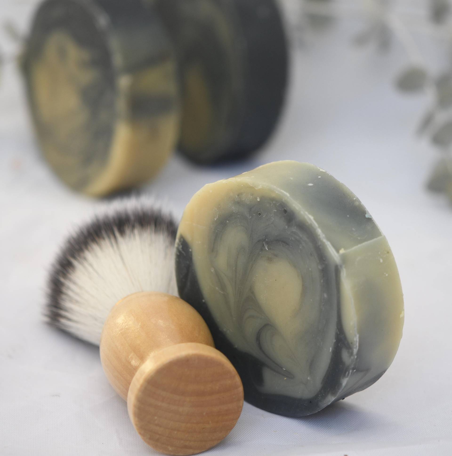 Natürliche Ziegenmilch Rasierseife Bar Palmfreie Nassrasur von Etsy - Lorasbeauty