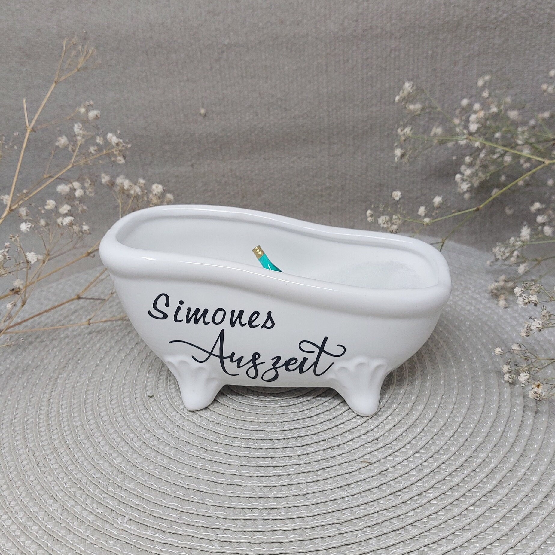 Wellness Geschenk, Geschenkverpackung Wellness, Wellnessgutschein, Personalisiert, Badewanne Geschenke, Kleine Auszeit Geschenk Wellness Geschenk, Geschenkverpackung Wellness, Wellnessgutschein, Personalisiert, Badewanne Geschenke, Kleine Auszeit Geschenk von Etsy - Loreliya
