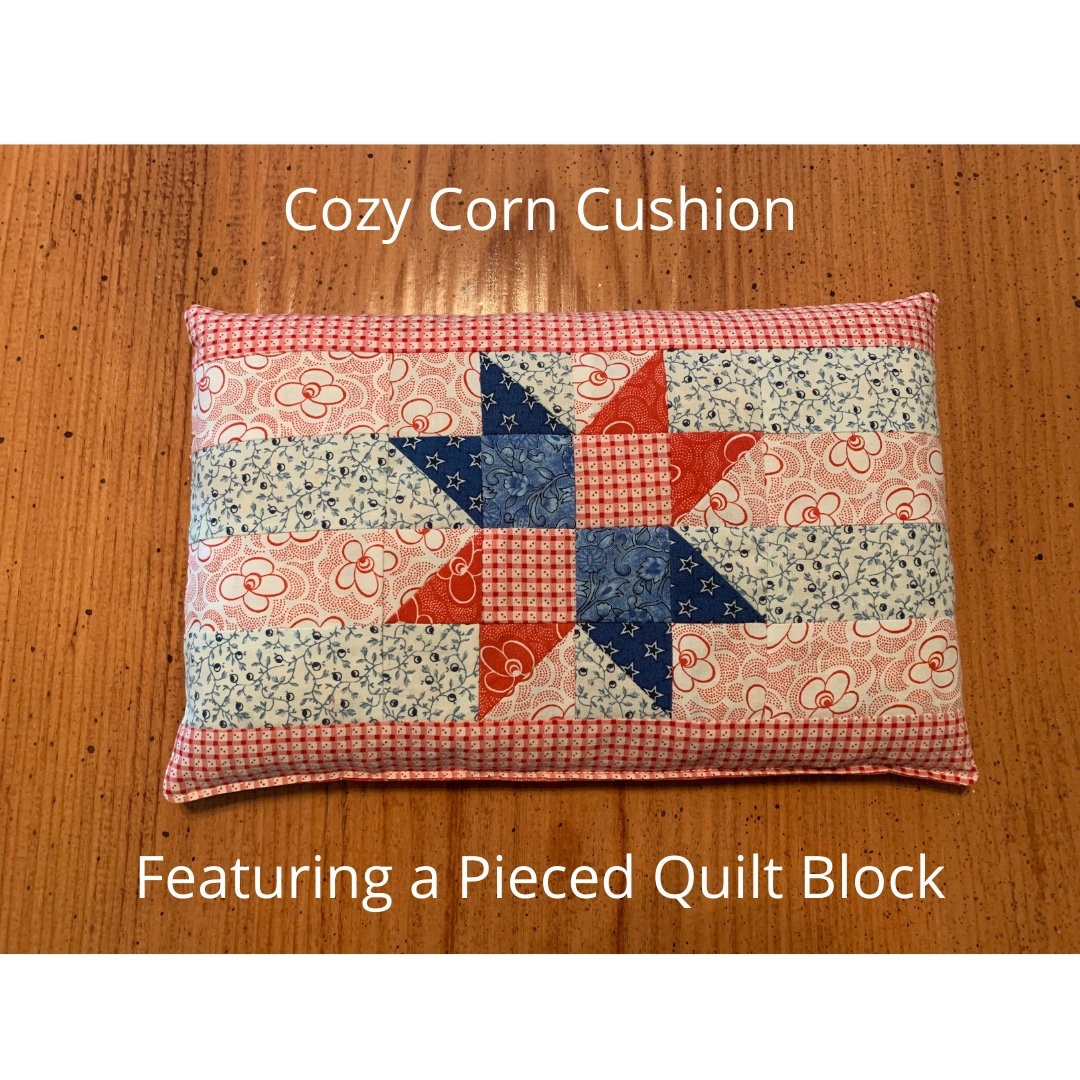 Mikrowellengeeigneter Hühneraugen-Beutel, Gemütliches Hühneraugen-Kissen, Quilt-Block, Quilt-Liebhaber-Geschenk, Für Quilter-Liebhaber von Etsy - LorieKleinerEckert