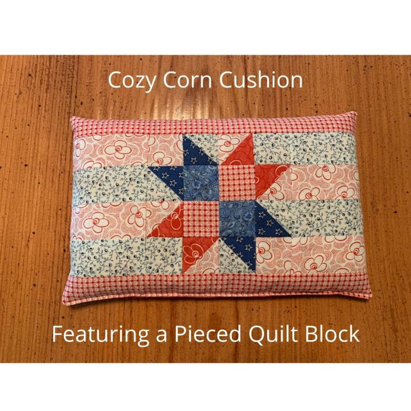 Mikrowellengeeigneter Hühneraugen-Beutel, Gemütliches Hühneraugen-Kissen, Quilt-Block, Quilt-Liebhaber-Geschenk, Für Quilter-Liebhaber von Etsy - LorieKleinerEckert