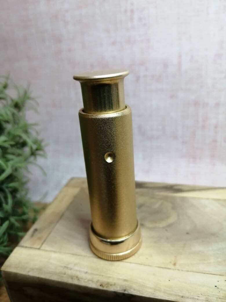 Vintage Pygmalion Gold Ton Reise Atomiser Spray Flaschen Hülle von Etsy - LostOdditiesShop