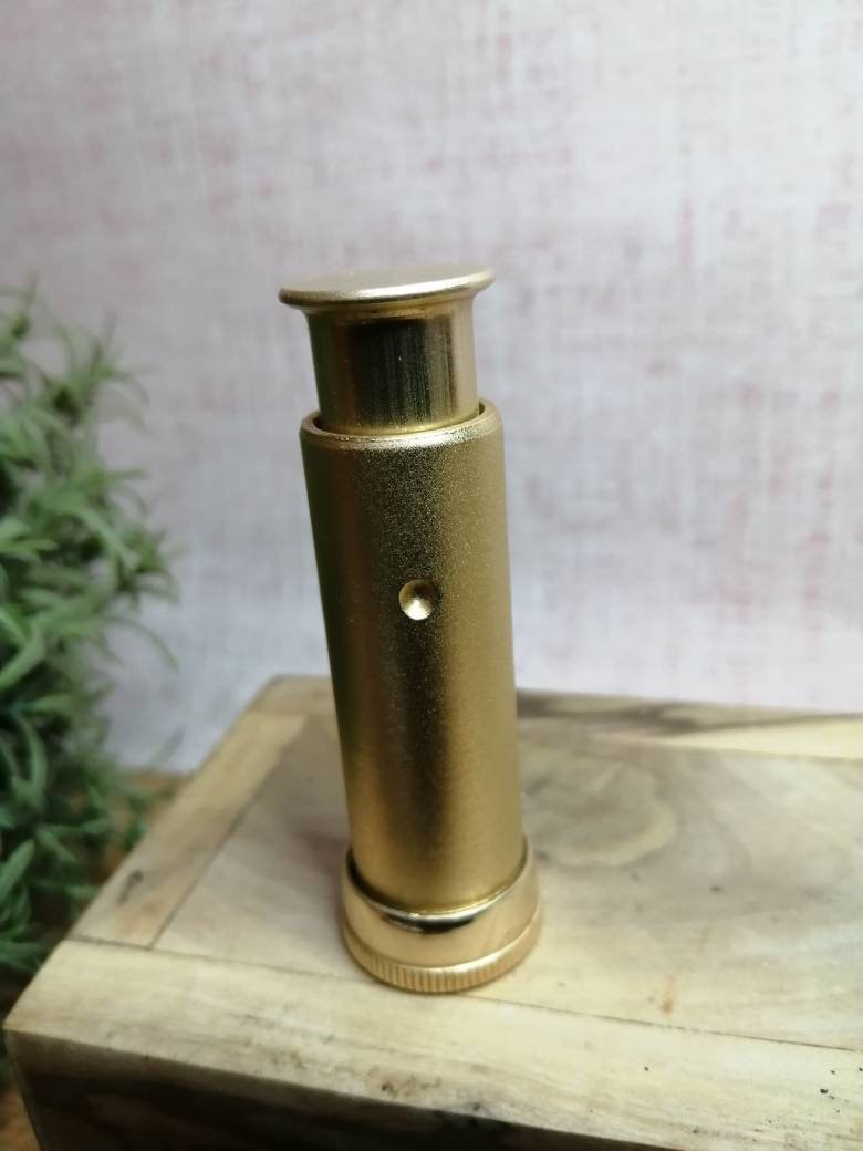 Vintage Pygmalion Gold Ton Reise Atomiser Spray Flaschen Hülle von Etsy - LostOdditiesShop