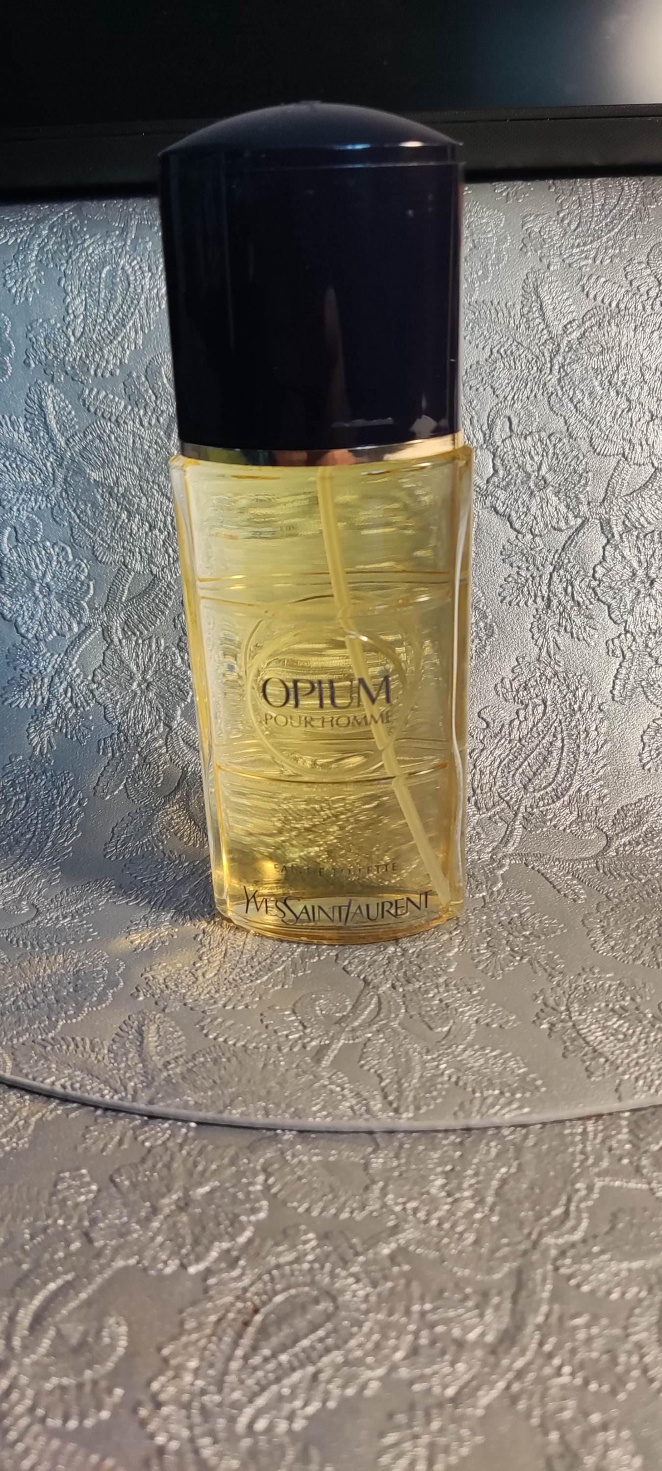 Yves Saint Laurent Opium Pour Homme 100Ml Edt Spray, Batch-Code 71001 | Kennzeichnung Mit Goldener Schrift Am Boden Yves Saint Laurent Opium Pour Homme 100Ml Edt Spray, Batch-Code 71001 | Kennzeichnung Mit Goldener Schrift Am Boden von Etsy - LostVintagePerfums24