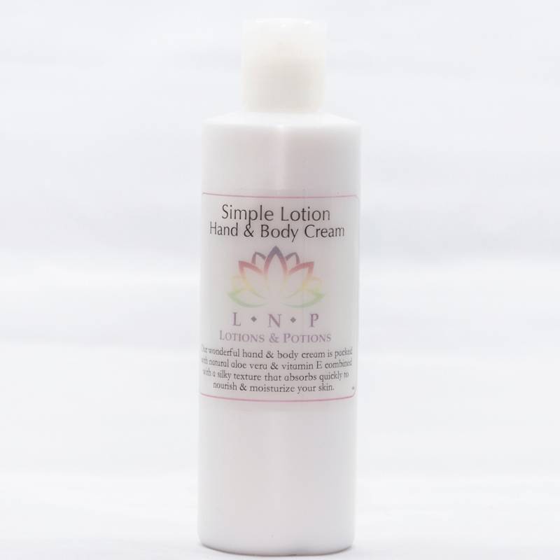 8 Unzen Einfache Lotion von Etsy - Lotions