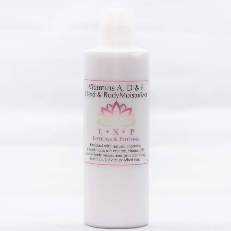 8 Unzen Vitamine A, D & E von Etsy - Lotions